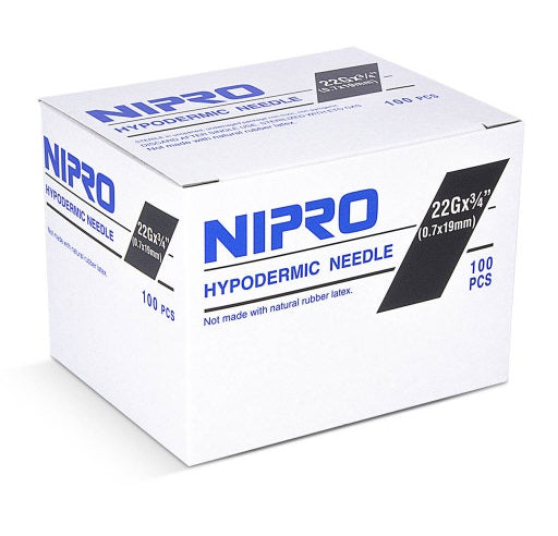 Nipro Hypodermic Needles - AH+