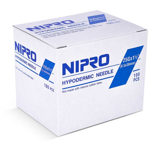 Nipro Hypodermic Needles - AH+