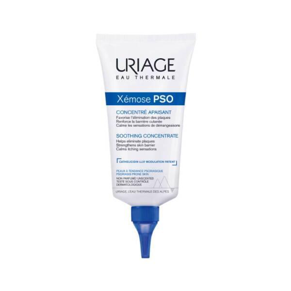 Uriage Xemose PSO Fragrance-Free Moisturizing Concentrate for Dry Skin Relief - Soothing, Non-Greasy, 5.07 fl oz