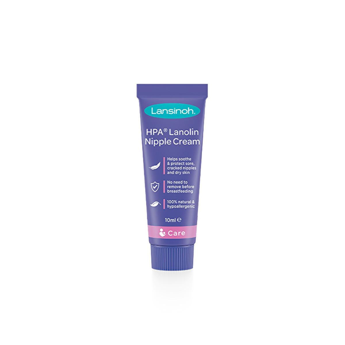 Lansinoh HPA Lanolin Nipple Cream for Breastfeeding Mothers - Natural, Hypoallergenic, and Effective Relief for Sore Nipples