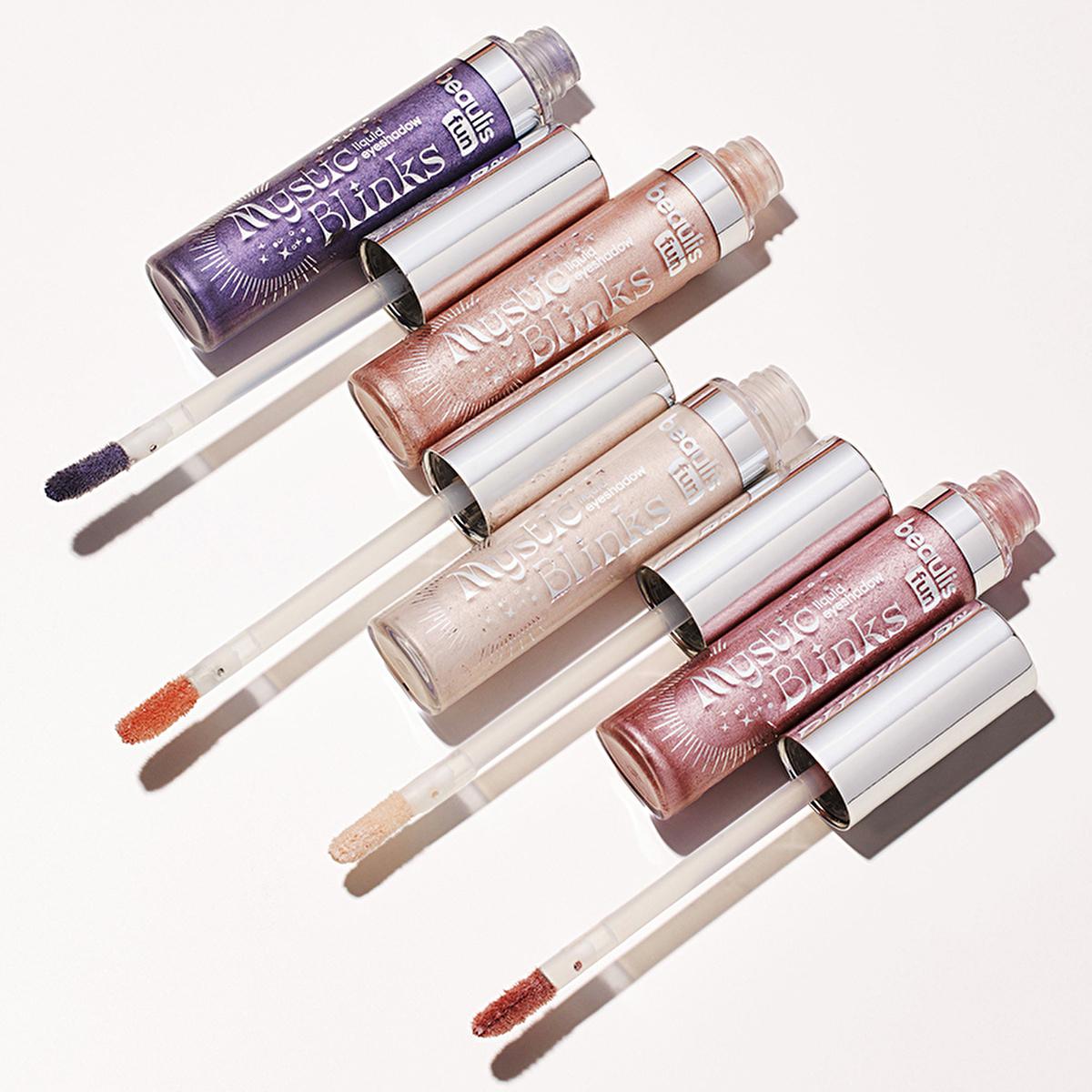 Beaulis Mystic Blinks Liquid Eyeshadow 140 Creamy Glow - Vibrant, Long-Lasting Eye Makeup