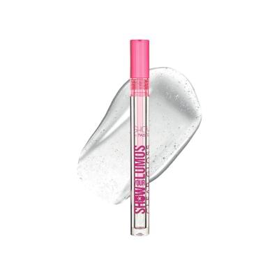 Pastel Vegan Lip Gloss - Show Your Lumos Clear Gloss, Cruelty-Free & Dermatologically Tested