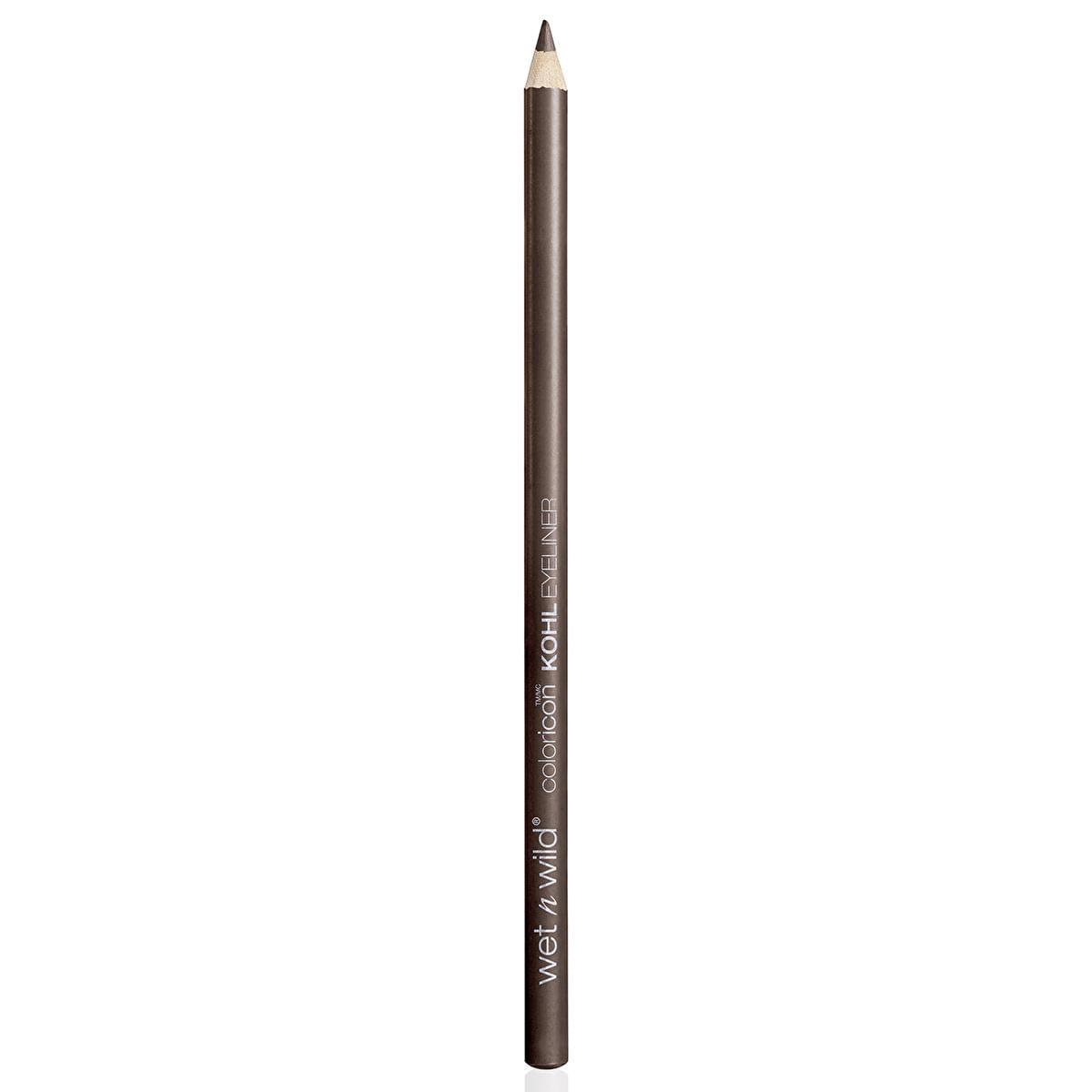 Wet n Wild Color Icon Kohl Eyeliner Pencil Pretty in Mink - Highly Pigmented, Long-Lasting Eye Makeup for All Day