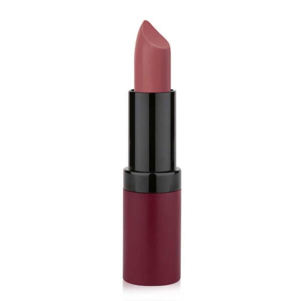 Golden Rose Velvet Matte Lipstick 16 - Long Lasting, Moisturizing, Paraben-Free Lip Color