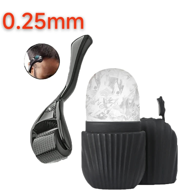 1/2/3pcs Ice Face Roller Facial Skincare Ice Roller Set,Facial Roller GuaSha FaceTool Set,Face Massage Roller Lifting Contouring.