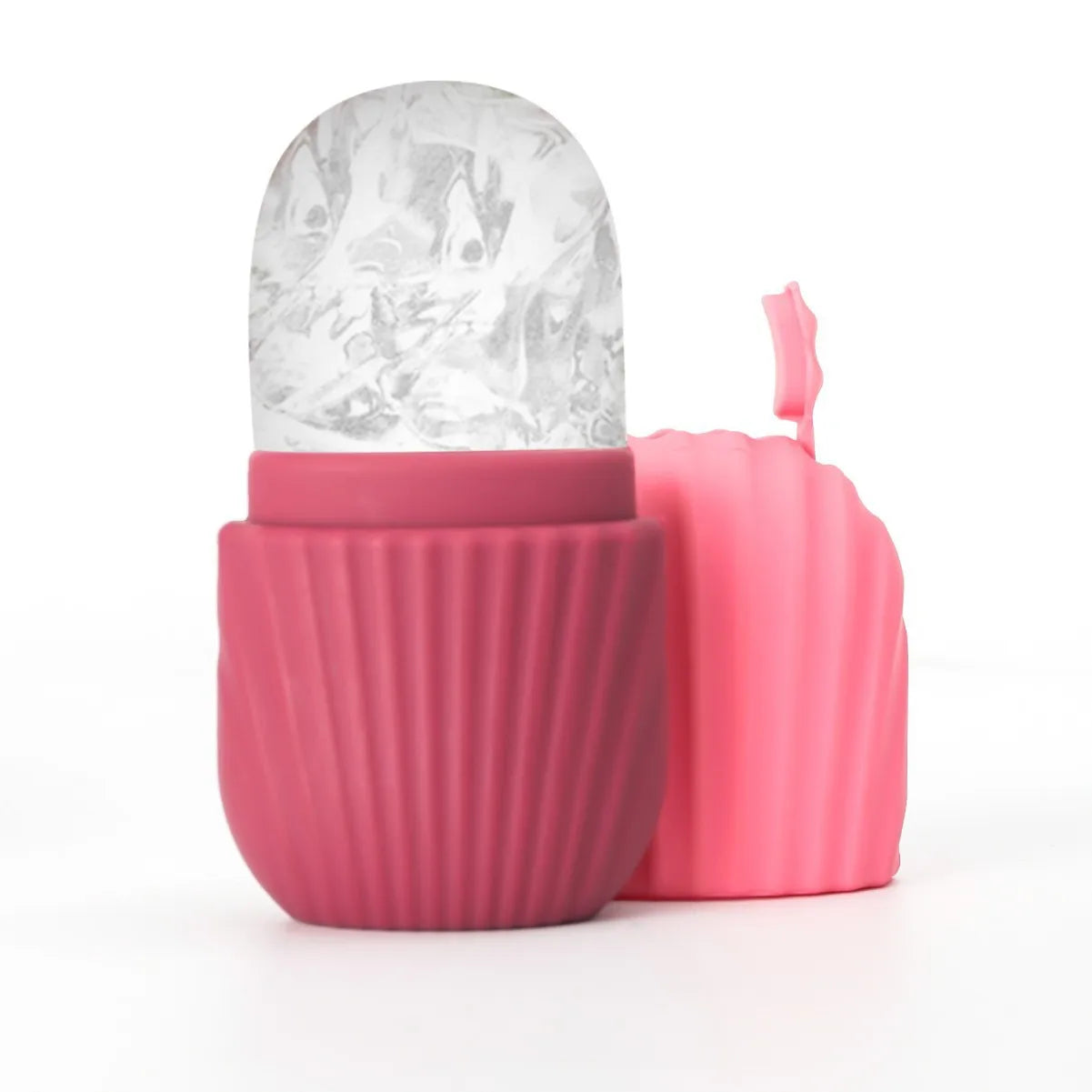 1/2/3pcs Ice Face Roller Facial Skincare Ice Roller Set,Facial Roller GuaSha FaceTool Set,Face Massage Roller Lifting Contouring.
