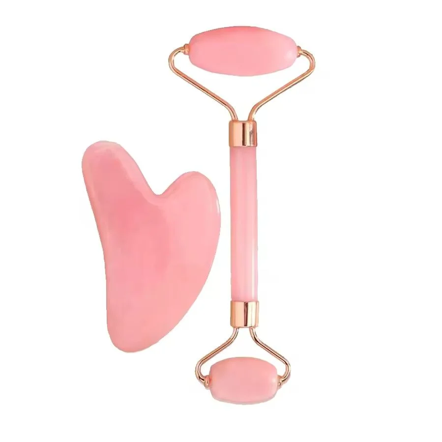 1/2/3pcs Ice Face Roller Facial Skincare Ice Roller Set,Facial Roller GuaSha FaceTool Set,Face Massage Roller Lifting Contouring.