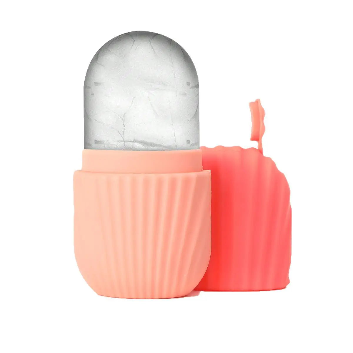 1/2/3pcs Ice Face Roller Facial Skincare Ice Roller Set,Facial Roller GuaSha FaceTool Set,Face Massage Roller Lifting Contouring.