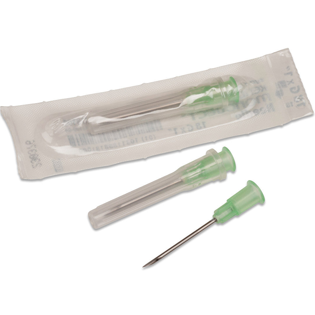 Hypodermic Needle Monoject™ SoftPack 1 Inch Length 22 Gauge Regular Wall Without Safety - 1188822100