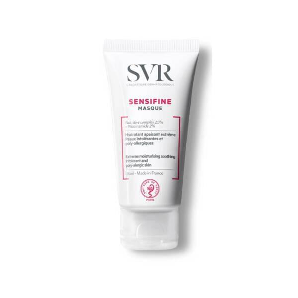 SVR Sensifine Masque 50ml - Soothing, Moisturizing Face Mask for Sensitive Skin