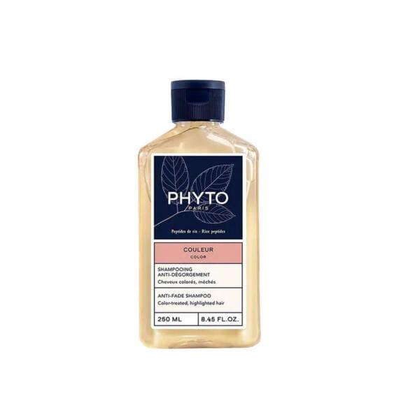 Phyto Color Protecting Shampoo - Sulfate-Free, Silicone-Free, Daily Use for Color-Treated Hair