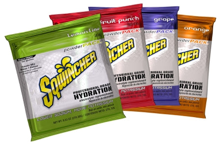 Sqwincher 1 Gallon Electrolyte Powder Pack Drink Mix - MC600