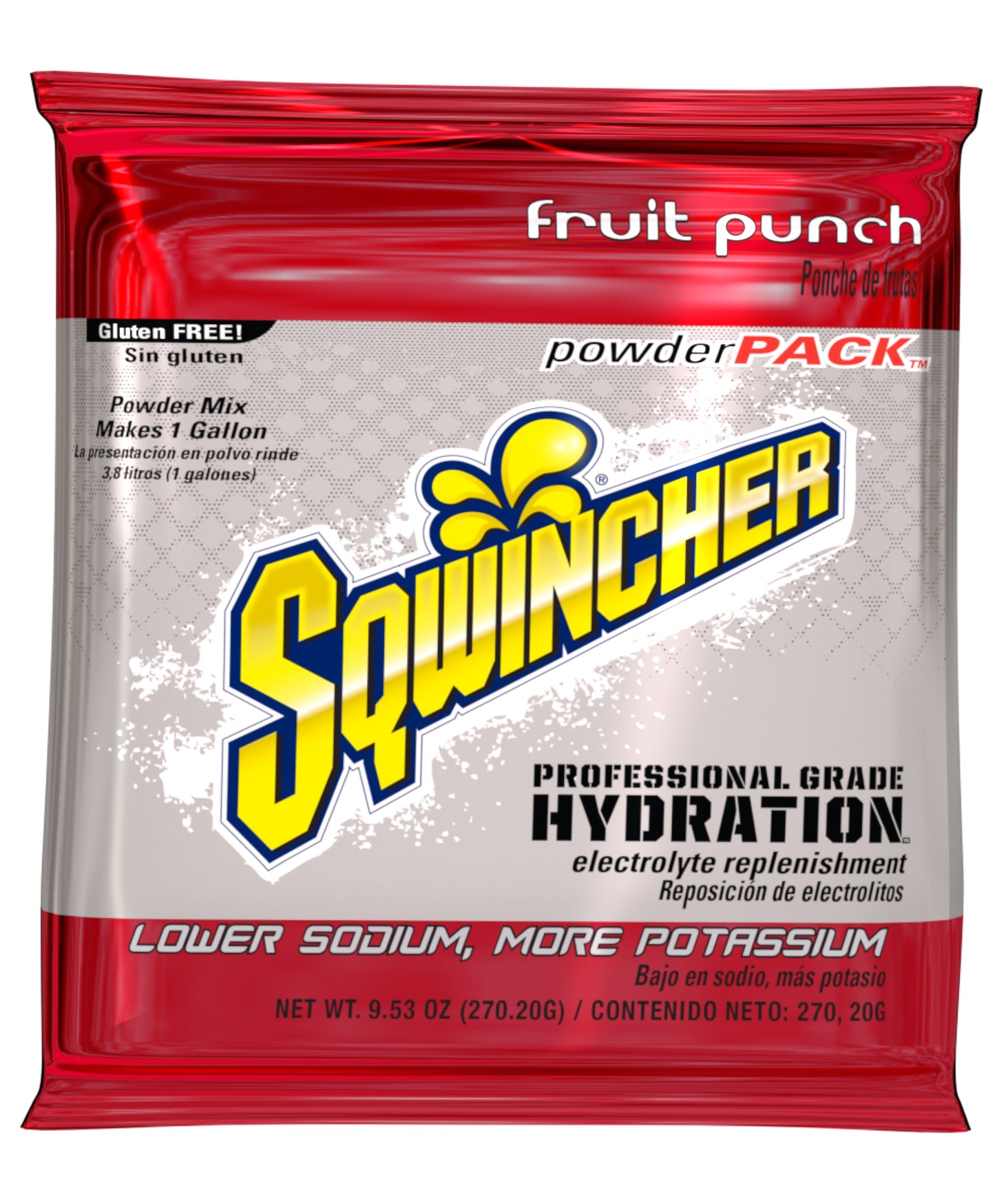 Sqwincher 1 Gallon Electrolyte Powder Pack Drink Mix - MC600