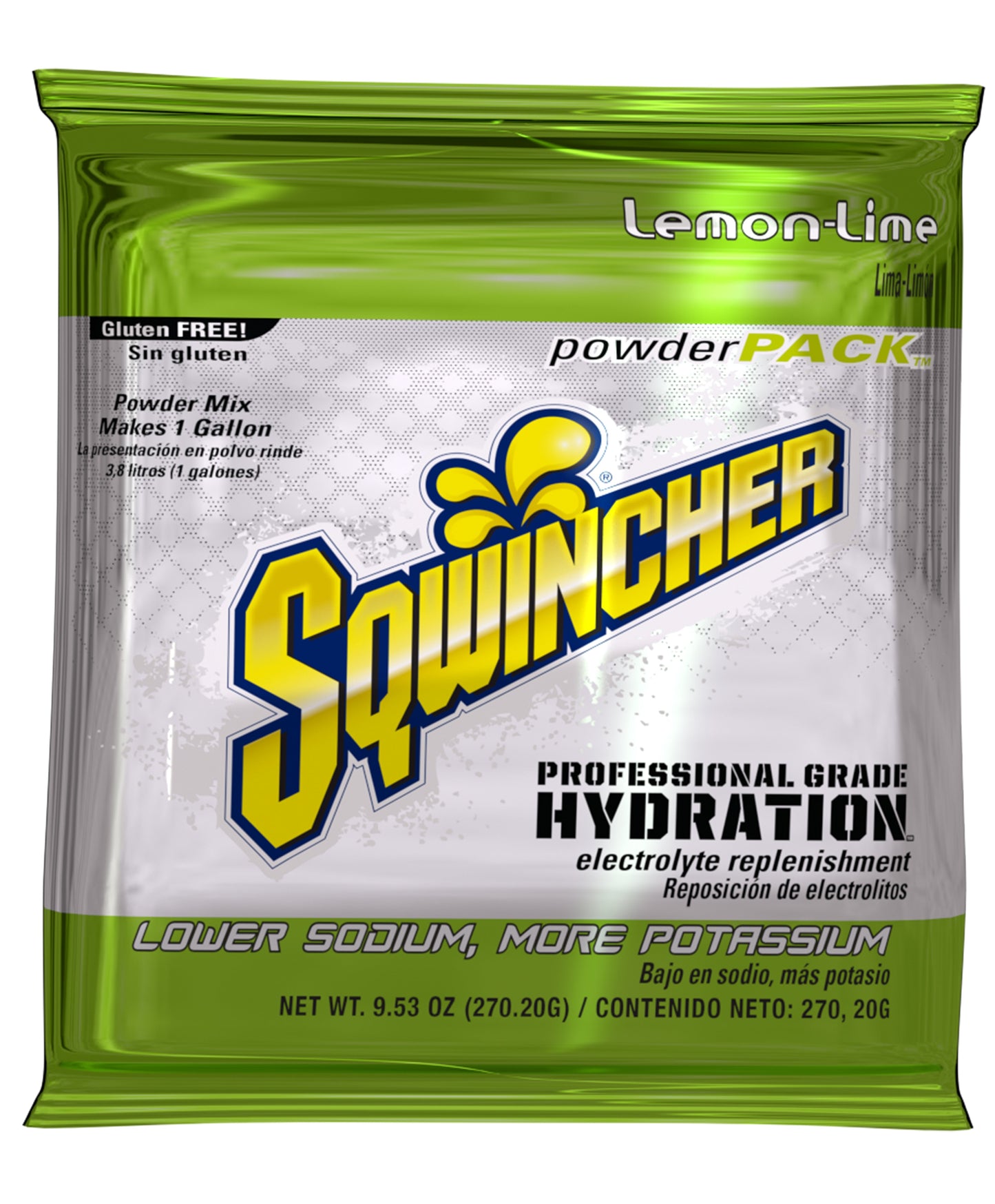 Sqwincher 1 Gallon Electrolyte Powder Pack Drink Mix - MC600