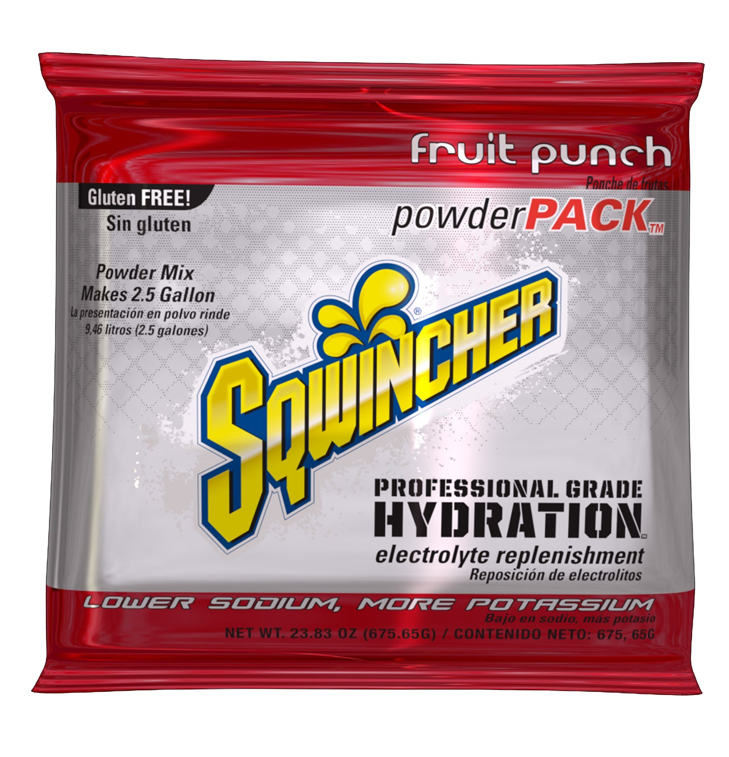 Sqwincher 2.5 Gallon Electrolyte Powder Pack Drink Mix - MC3600