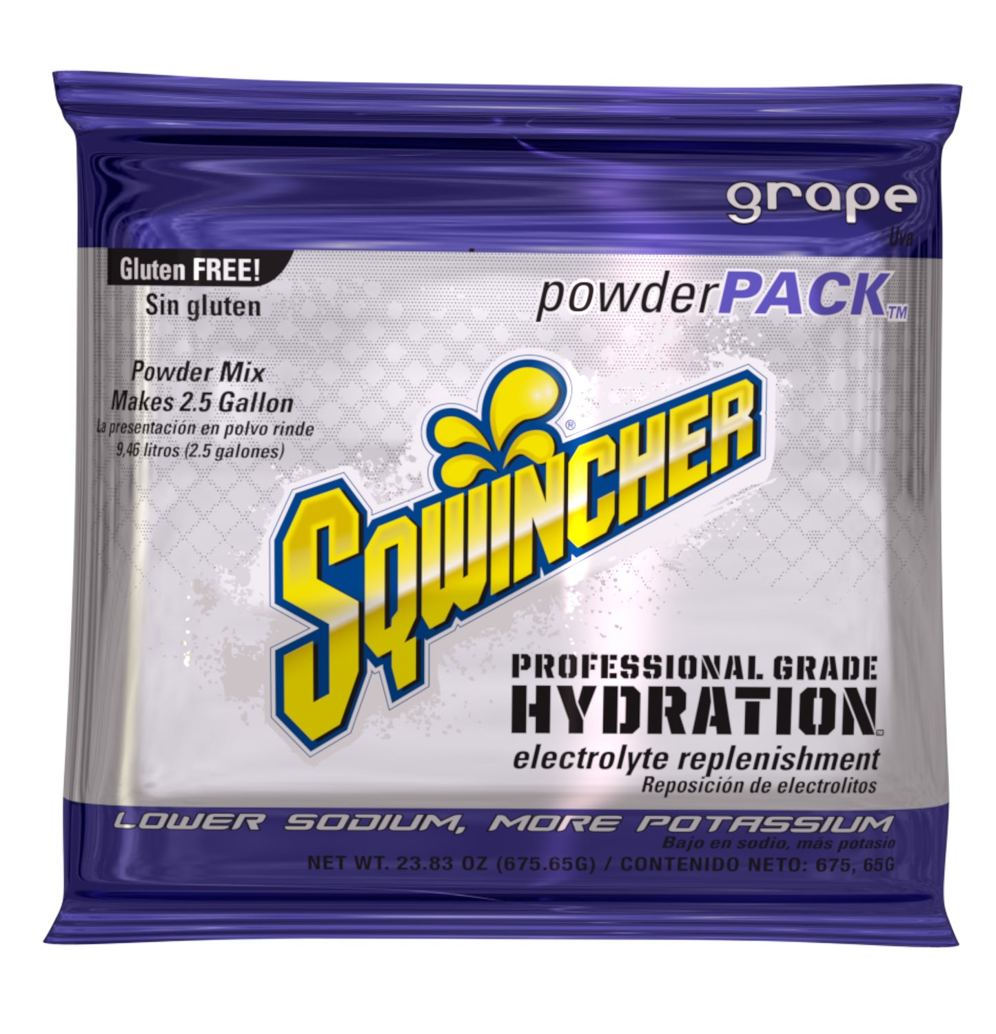 Sqwincher 2.5 Gallon Electrolyte Powder Pack Drink Mix - MC3600