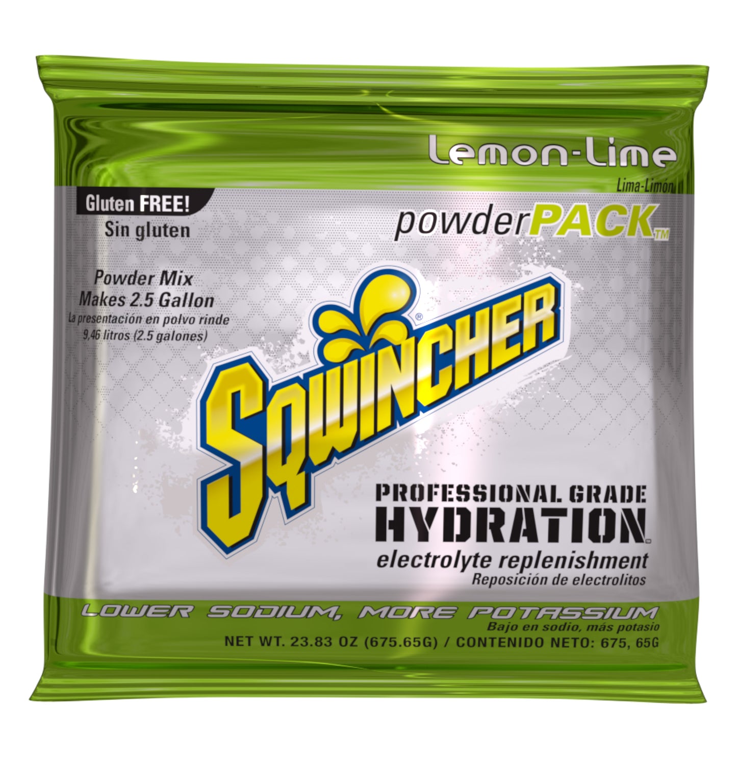 Sqwincher 2.5 Gallon Electrolyte Powder Pack Drink Mix - MC3600