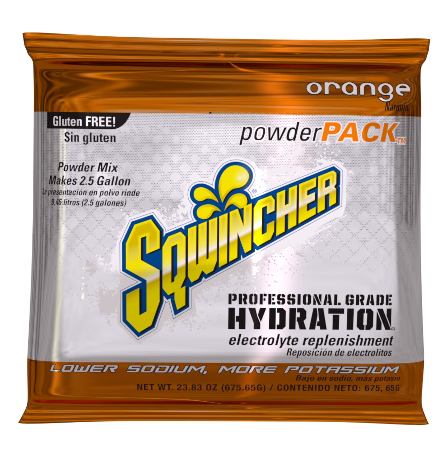 Sqwincher 2.5 Gallon Electrolyte Powder Pack Drink Mix - MC3600