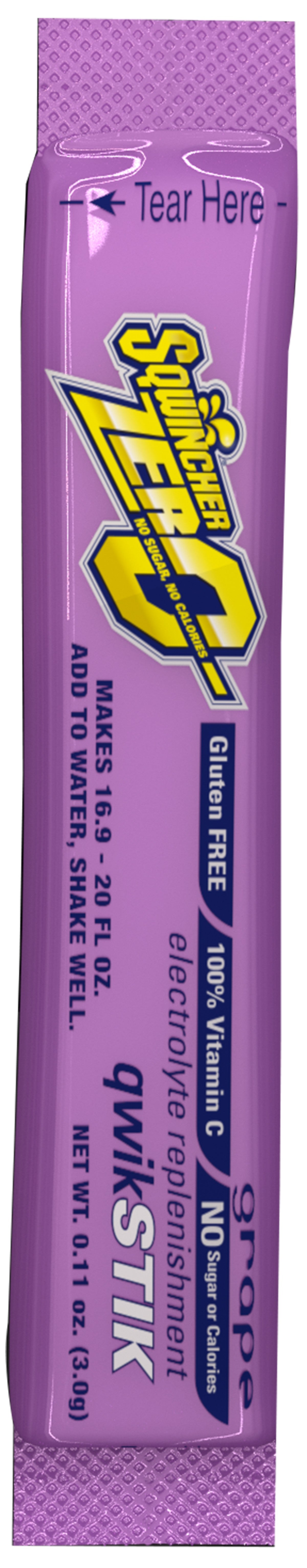 Sqwincher Quik Stik® Zero Electrolyte Drink Mix - M2600