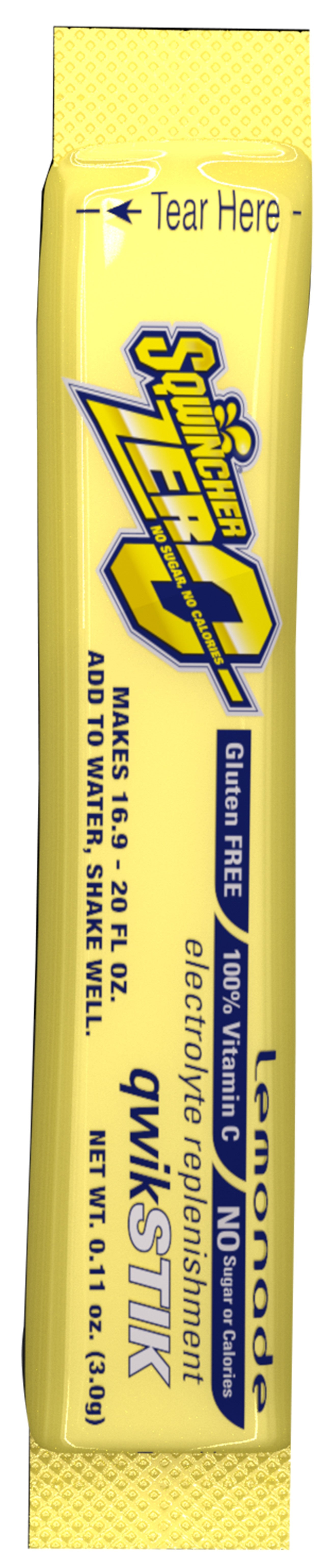 Sqwincher Quik Stik® Zero Electrolyte Drink Mix - M2600