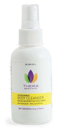 Antimicrobial Body Wash Thera® Liquid 4 oz. Pump Bottle Scented - 53-AC4