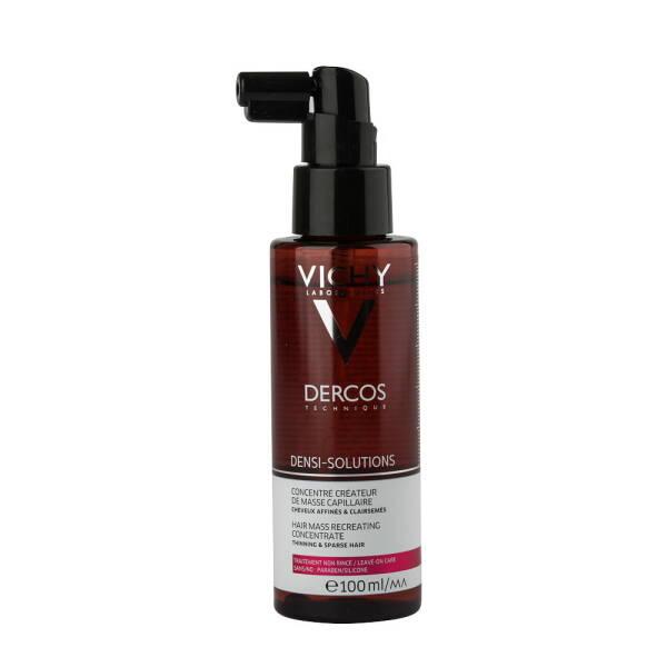 Vichy Dercos Densi-Solution Hair Thickening Serum - Resveratrol Hair Care for Thicker, Fuller Hair
