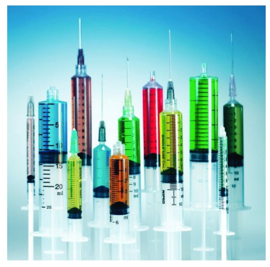 Nipro Medical 3mL Syringe with Needle 23G X 1-1/2" - JD+03L2338