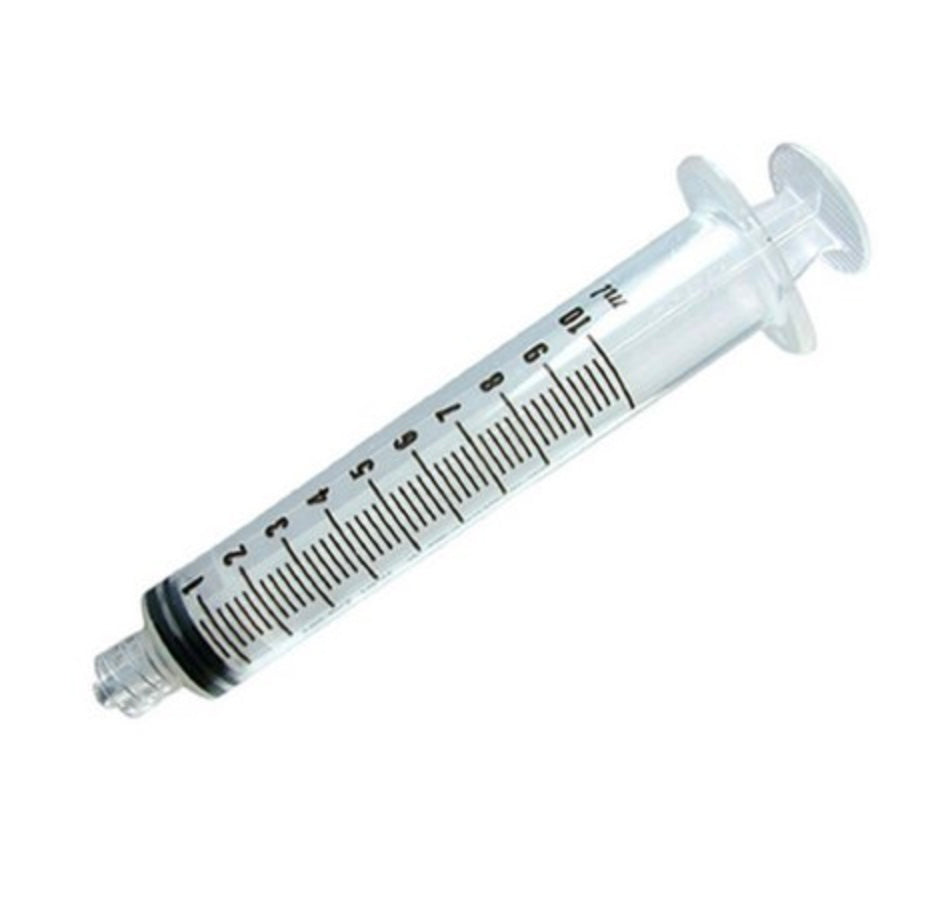 Substitute For Cardinal 10 mL Monoject™ SoftPack Luer Lock  Syringe - 1181200777K