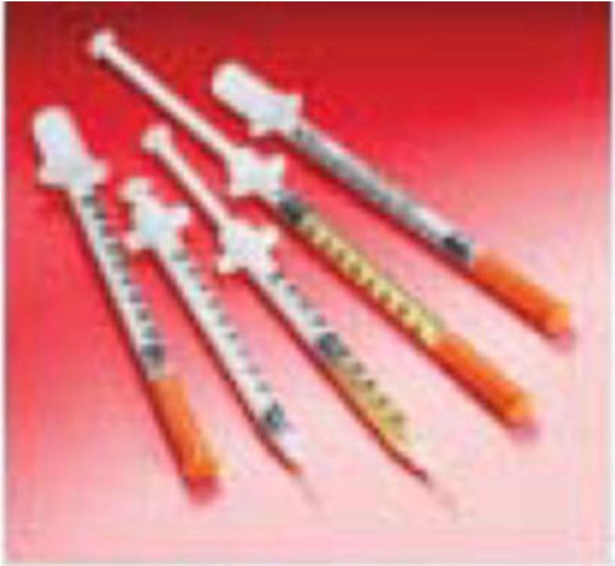 Nipro Medical 3mL  Standard Hypodermic Syringe with Needle
