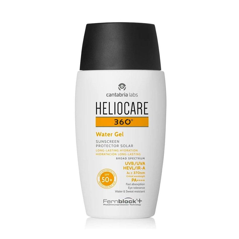 Heliocare 360 Water Gel SPF 50+ - Moisturizing Sun Cream | 50 ml