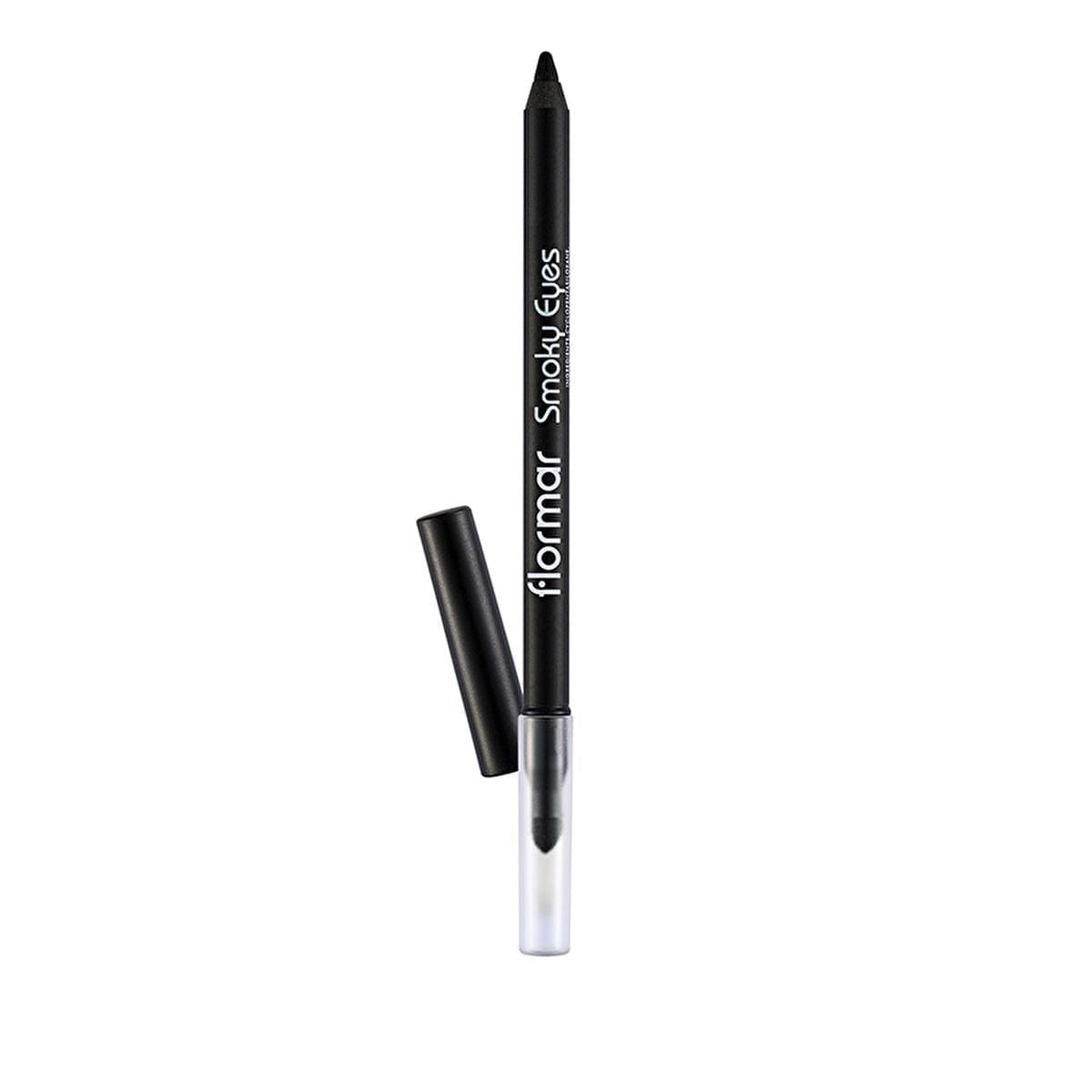 Flormar Smoky Eyes Carbon Black Waterproof Eyeliner - Rich Pigmentation for Stunning Eye Makeup | Ideal for Women and Teenagers