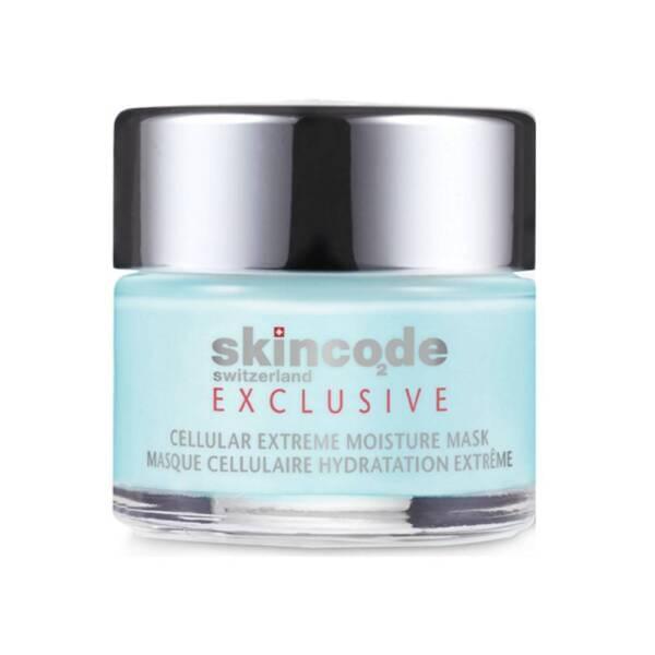 Skincode Moisturizing Face Mask - Hydrating Skincare with Glycerin for Dry Skin Relief