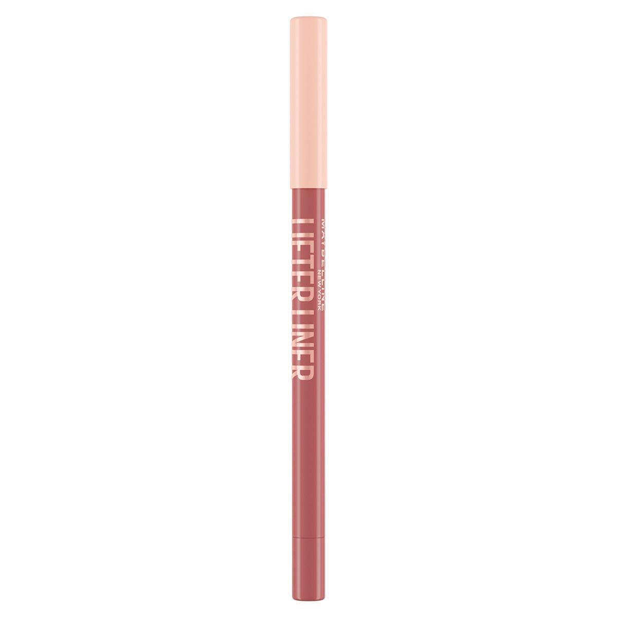 Maybelline New York Lifter Liner Lip Liner - Long Lasting, Precise Definition, Jojoba Oil & Hyaluronic Acid Enriched