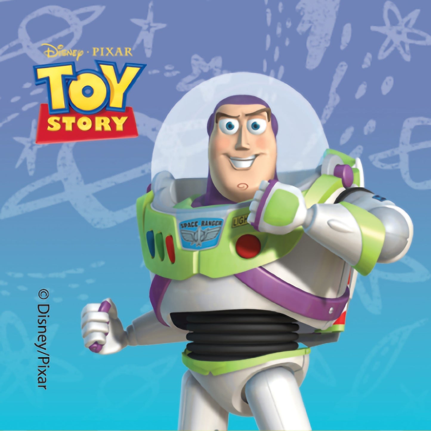 Medibadge® KLS™ Toy Story Value Stickers™ VL111