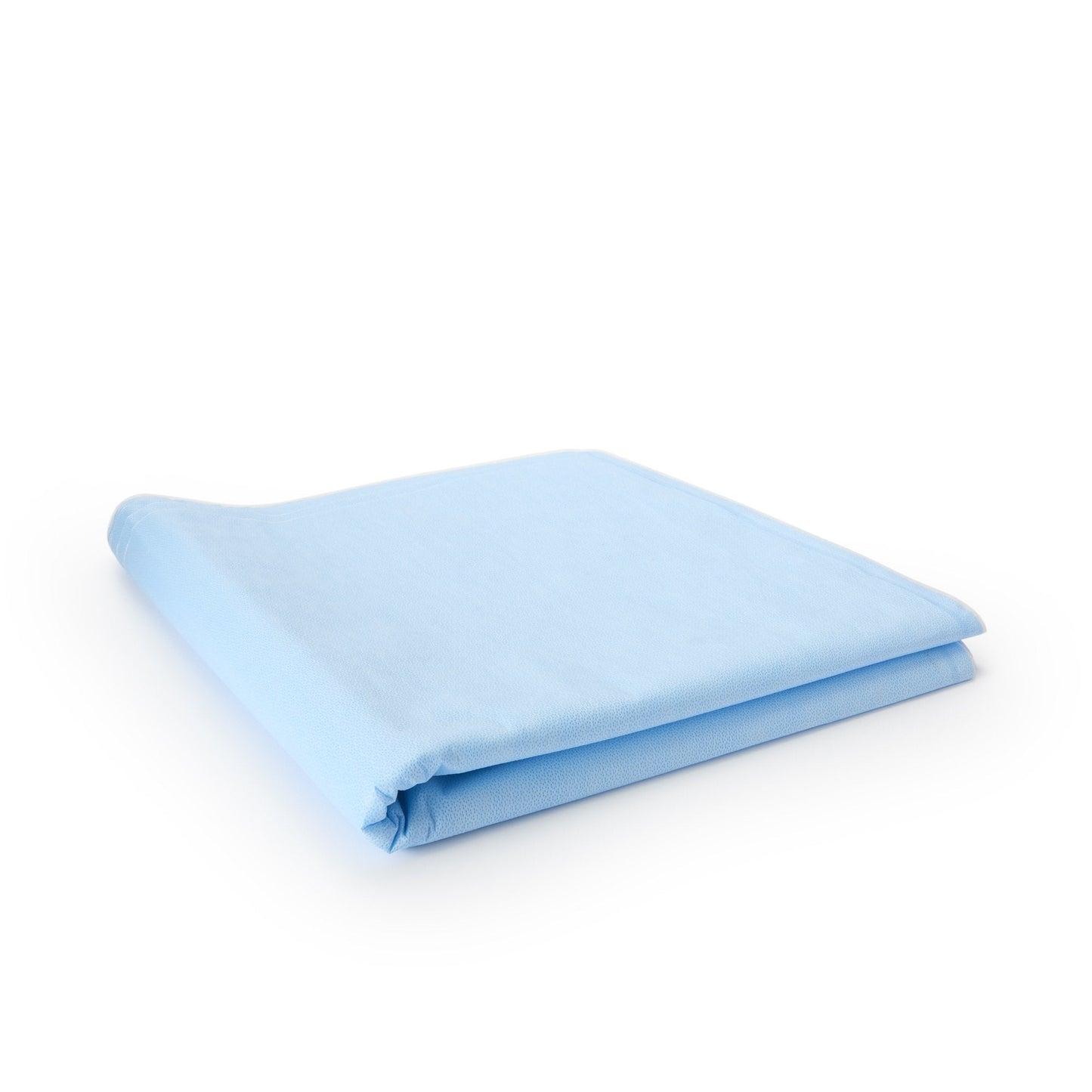QUICK CHECK* H200 Sterilization Wrap White / Blue 36 X 36 Inch Dual Layer SMS Polypropylene Steam / EO Gas / Hydrogen Peroxide - 34185