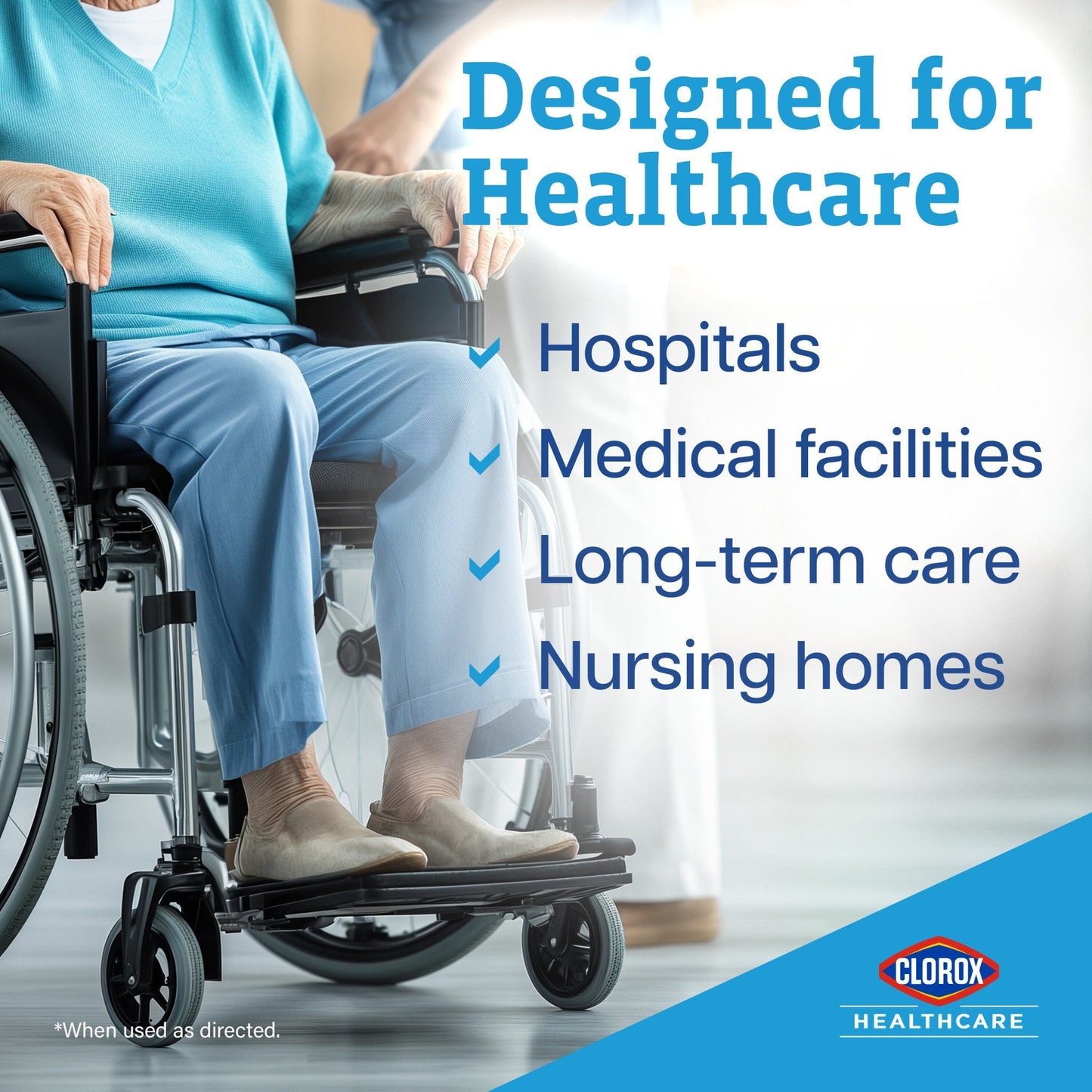 Clorox Healthcare® Citrace® Hospital Disinfectant & Sanitizer, Citrus Scent 49100