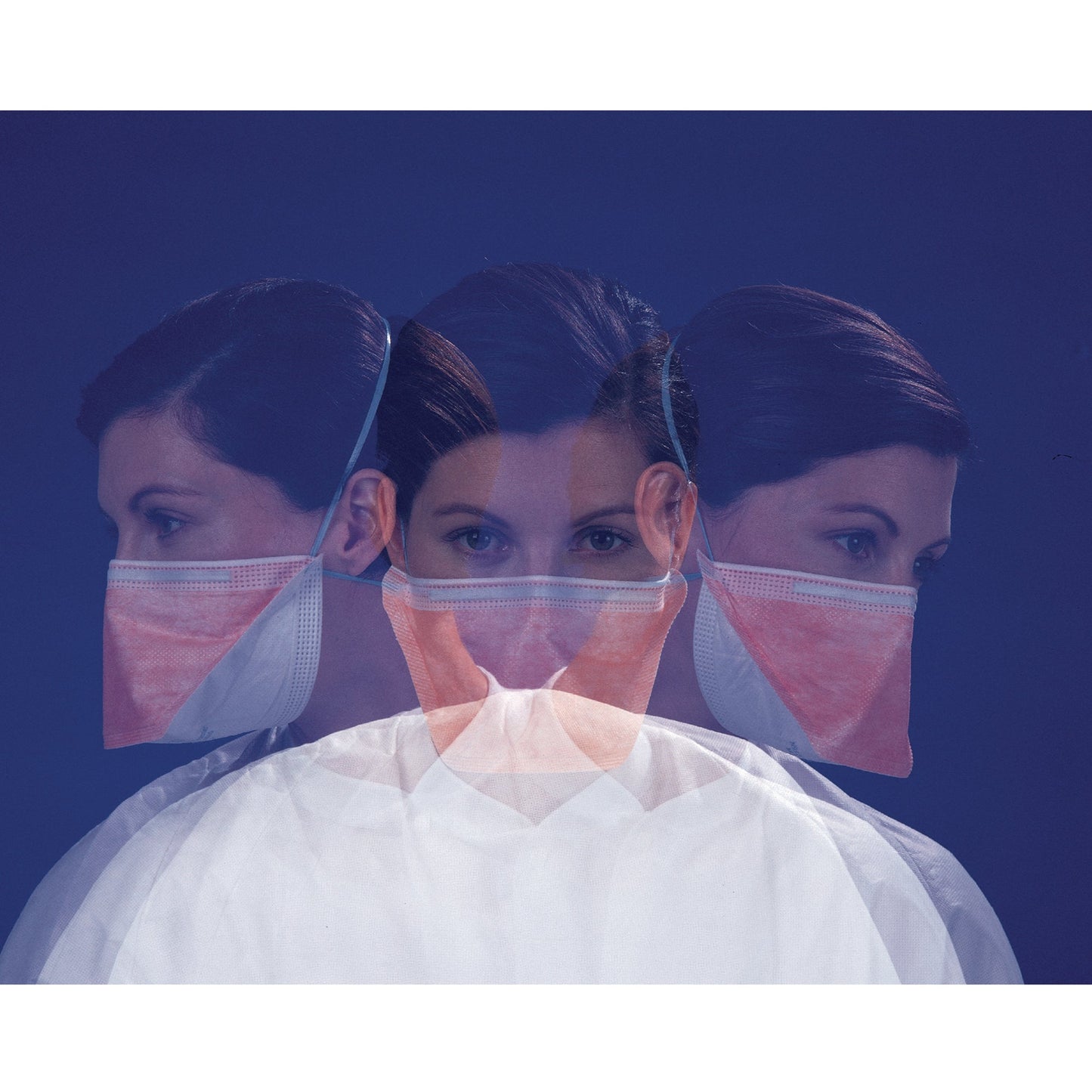FluidShield® Particulate Respirator / Surgical Mask 46827