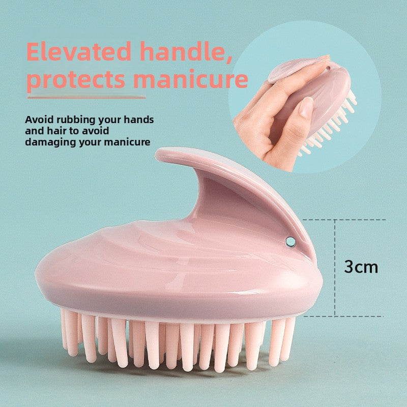 Silicone Scalp Cleansing Brush for Men and Women