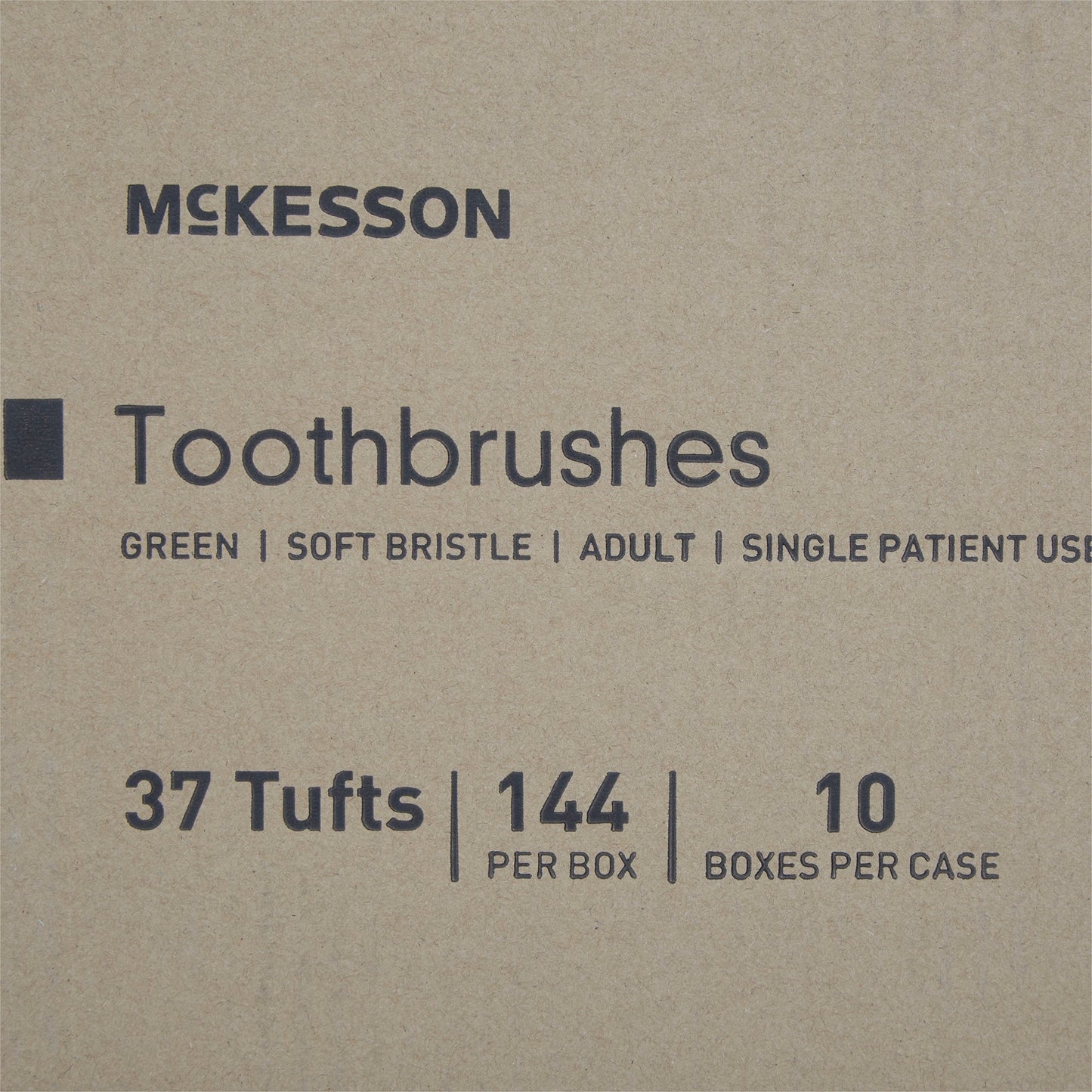 McKesson Soft Bristle Straight Toothbrush 959