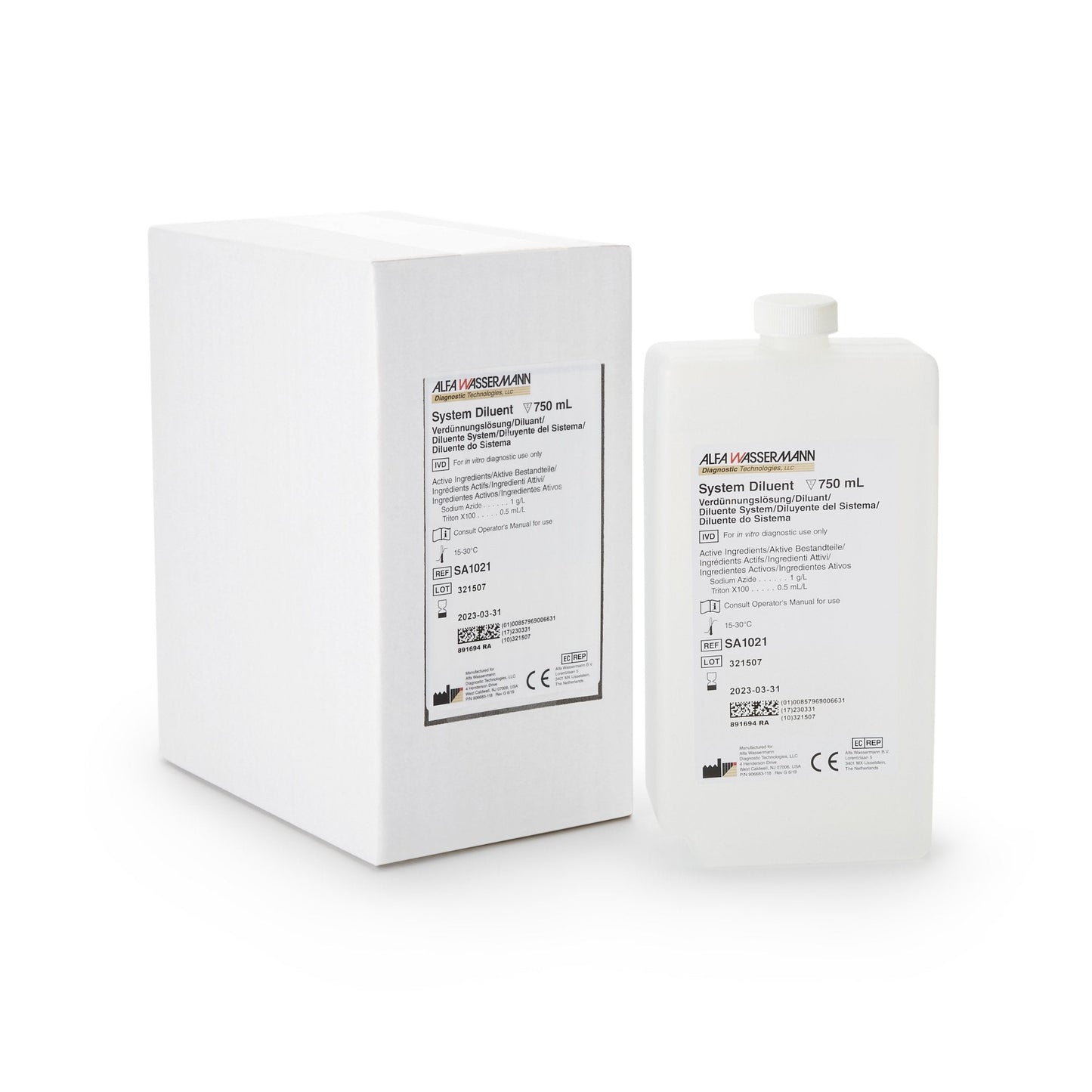 Ace® General Chemistry Reagent Diluent SA1021
