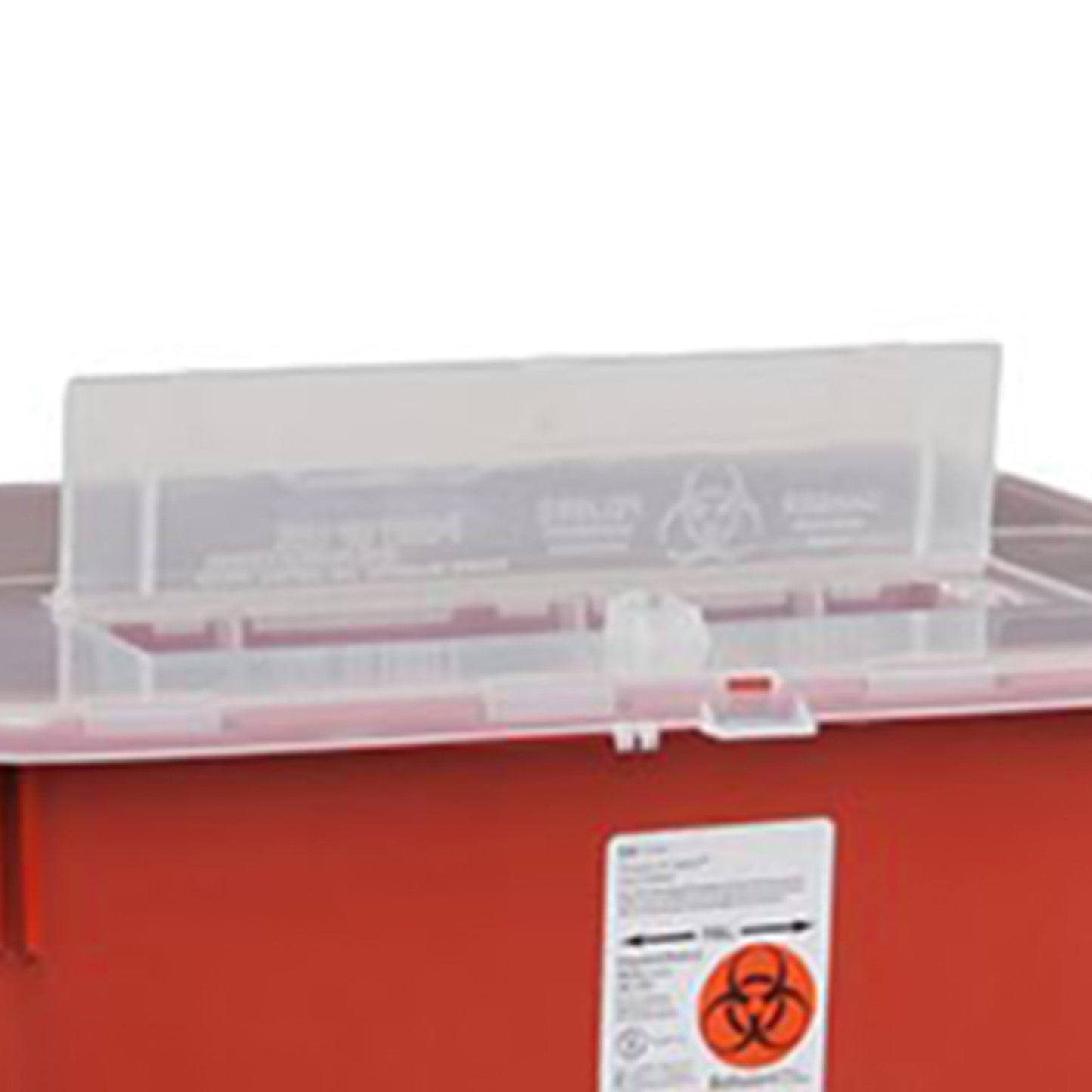 Sharps-A-Gator™ Multi-purpose Sharps Container, 10 Gallon, 15½ x 21½ x 12 Inch 31143665