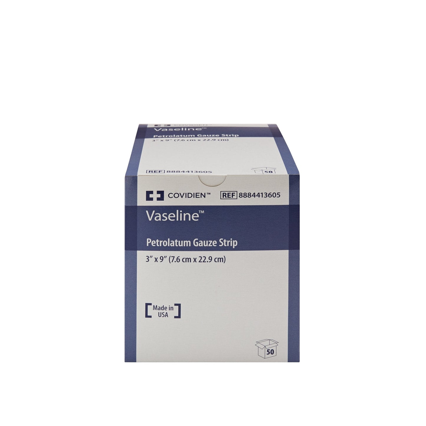 Vaseline™ Petrolatum Impregnated Dressing, 3 x 9 Inch 8884413605