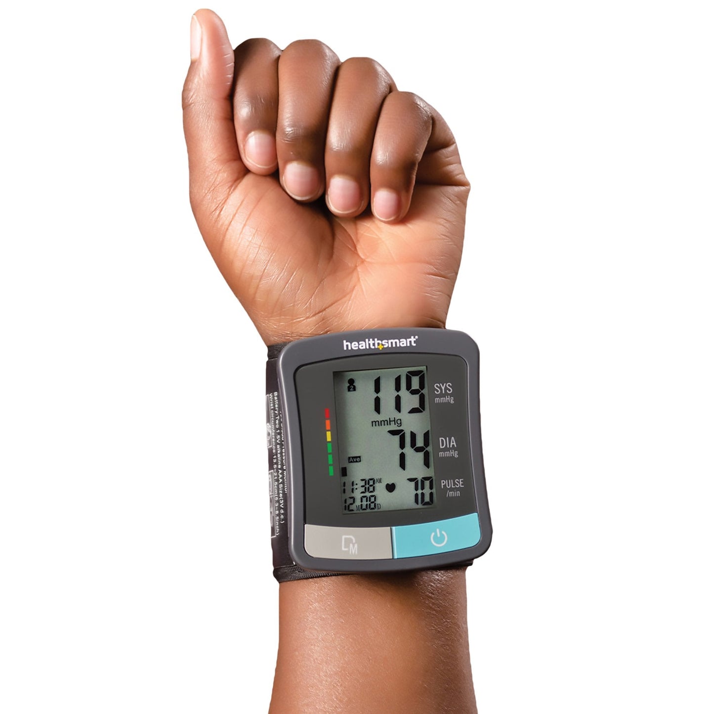 Mabis® Digital Blood Pressure Wrist Unit, Adult, One Size 04-810-001