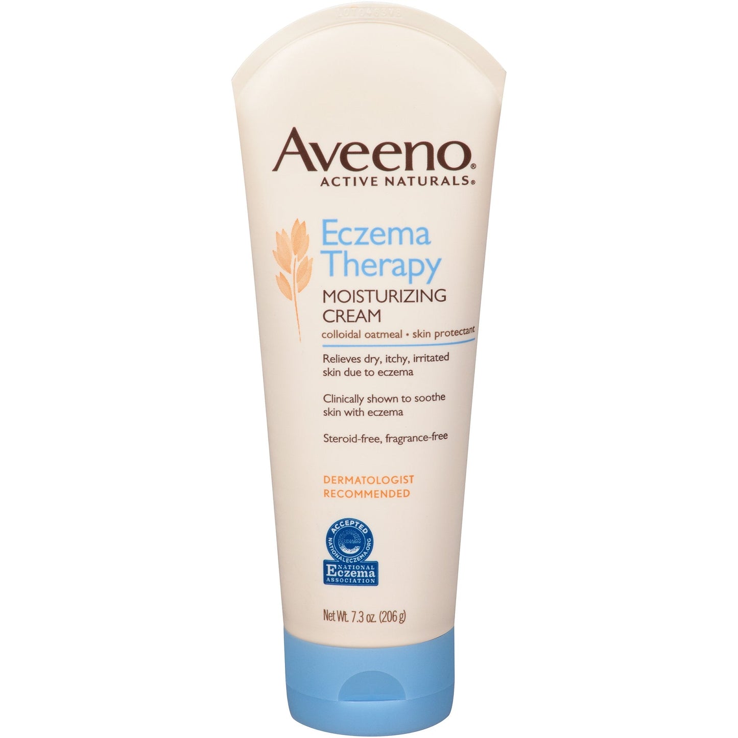 J & J Sales Aveeno Active Naturals Eczema Therapy Moisturizing Cream, 7.3 oz. 38137101842, 1 Each