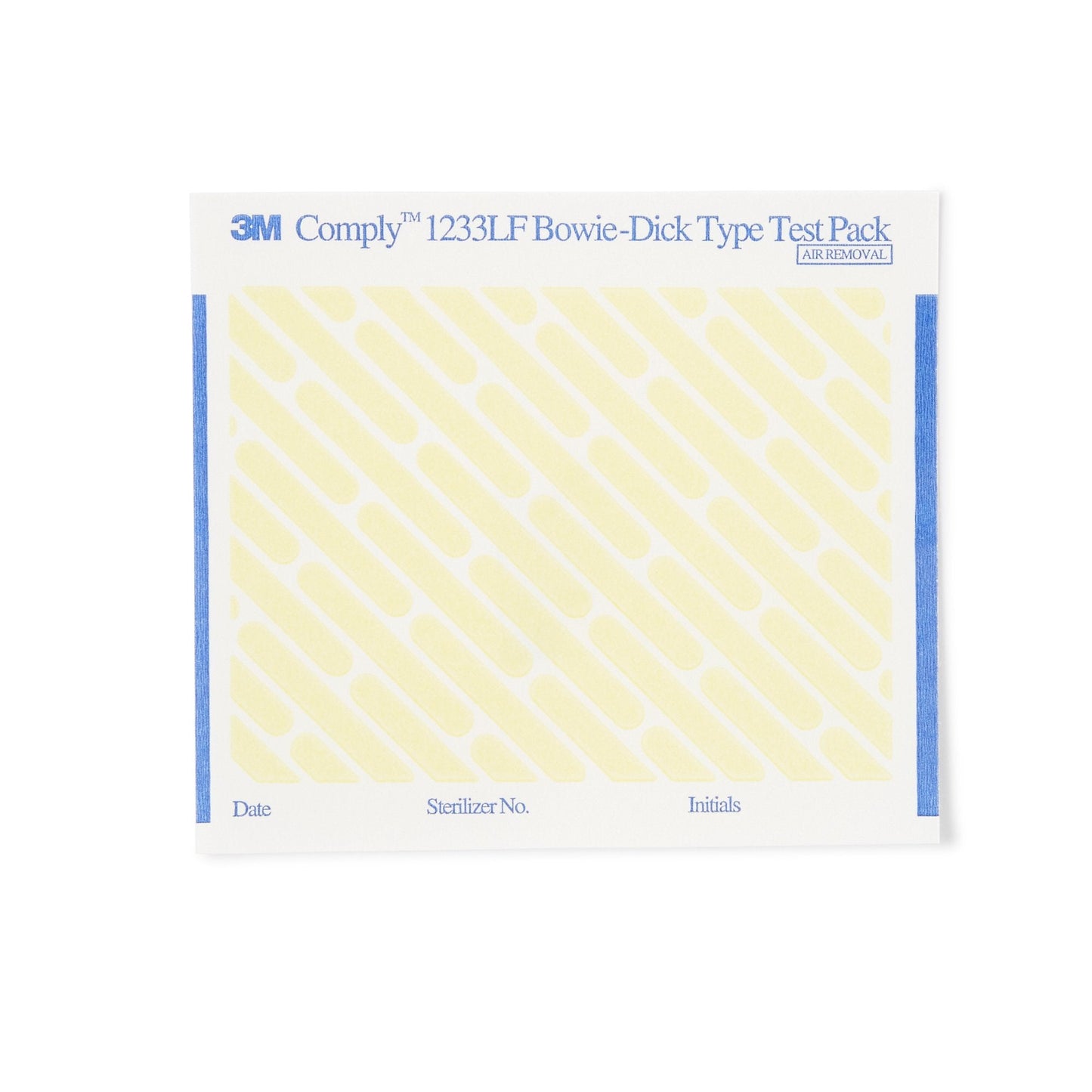 3M™ Comply™ Sterilization Bowie-Dick Test Pack, Type 2, Steam, 270° – 273° F 1233LF