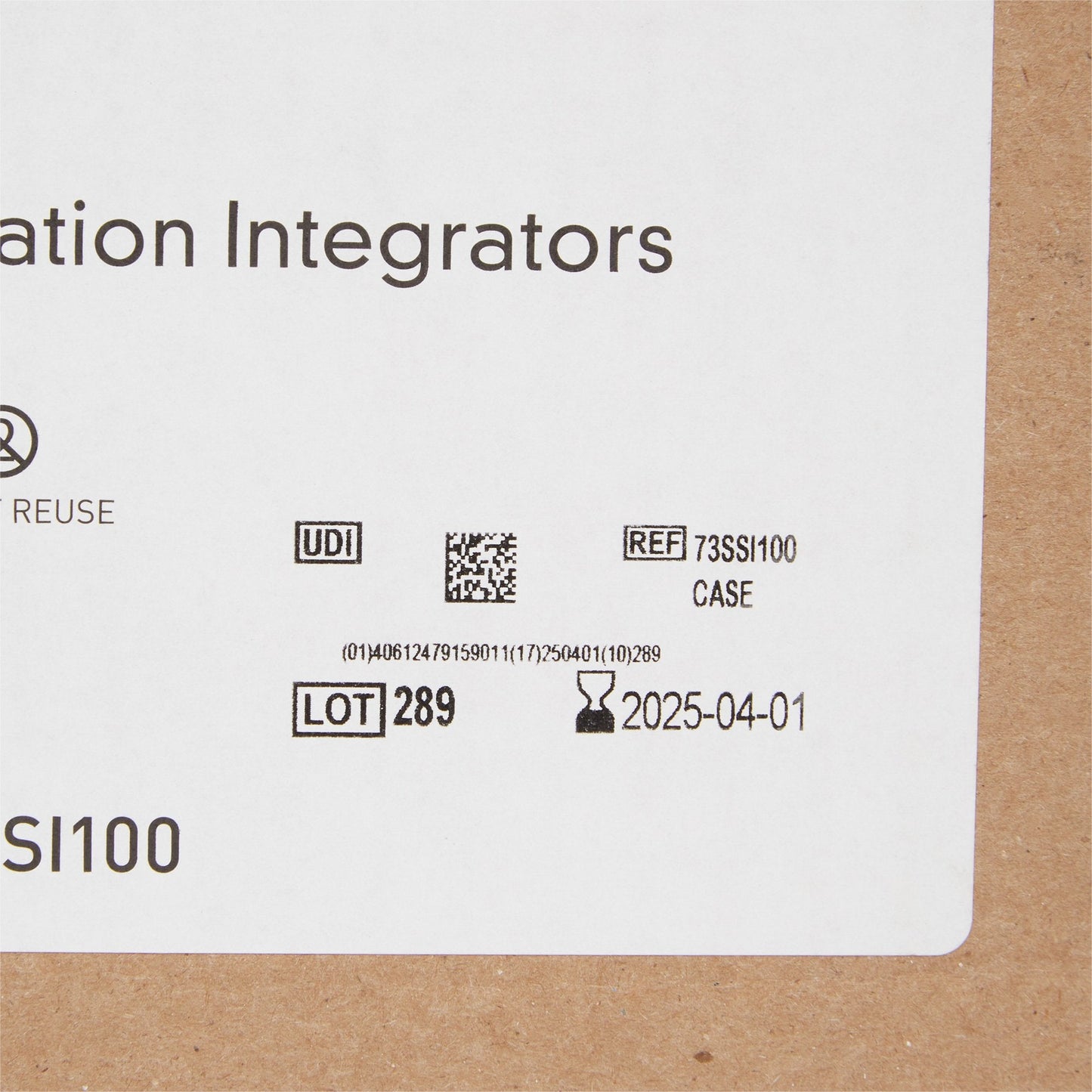 McKesson Sterilization Steam Integrator Strip 73-SSI100