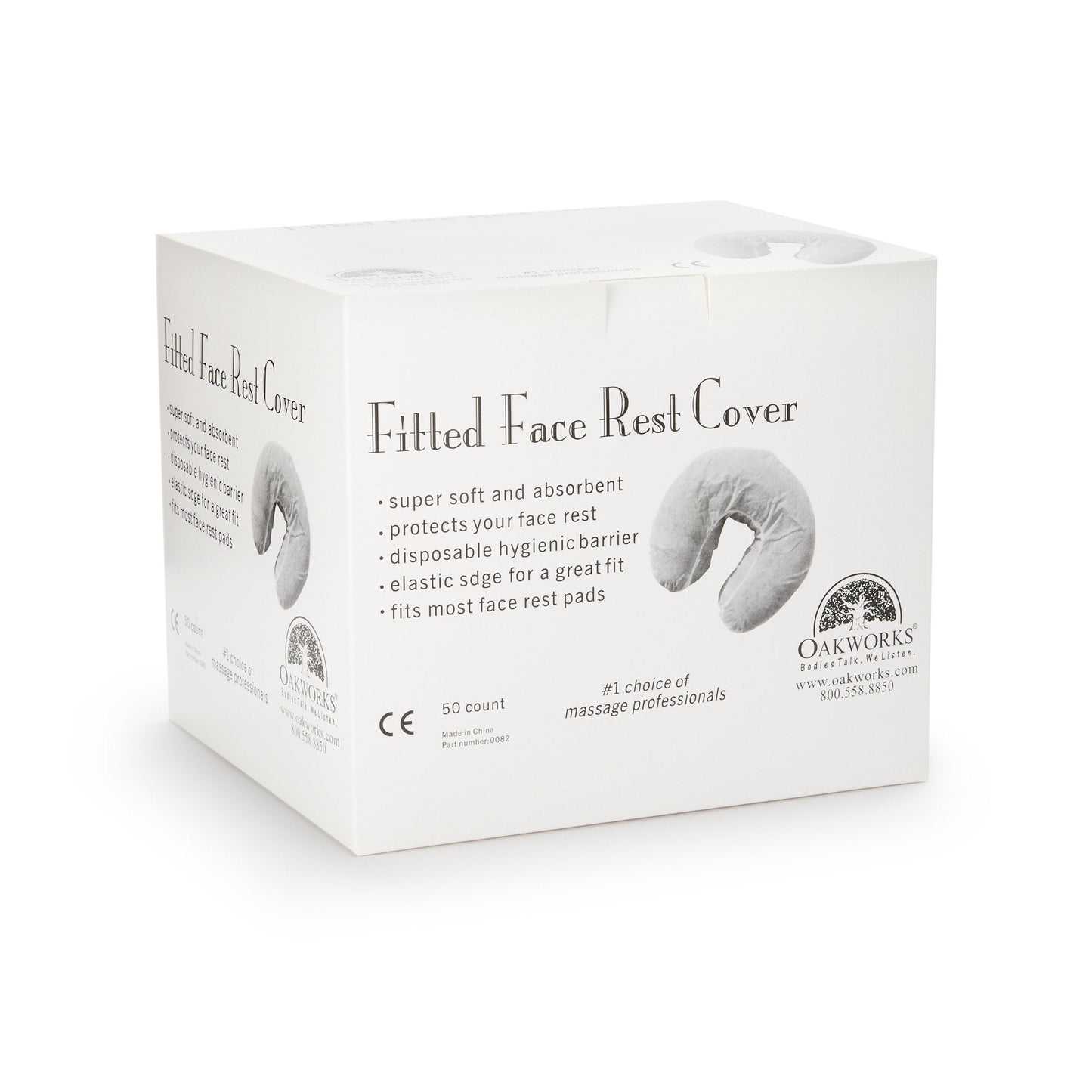 Oakworks Face Rest Cover 52067