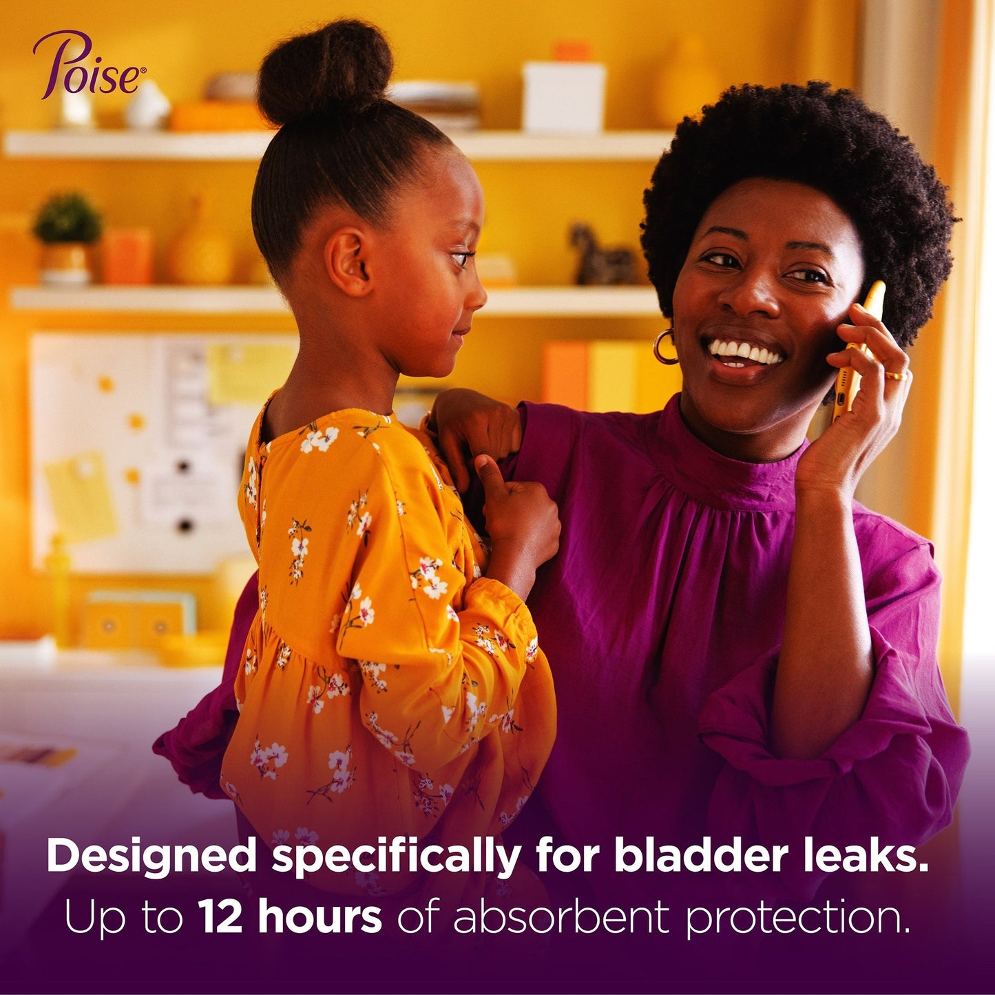 Poise® Bladder Control Pads, Light Absorbency, Regular Length 51668
