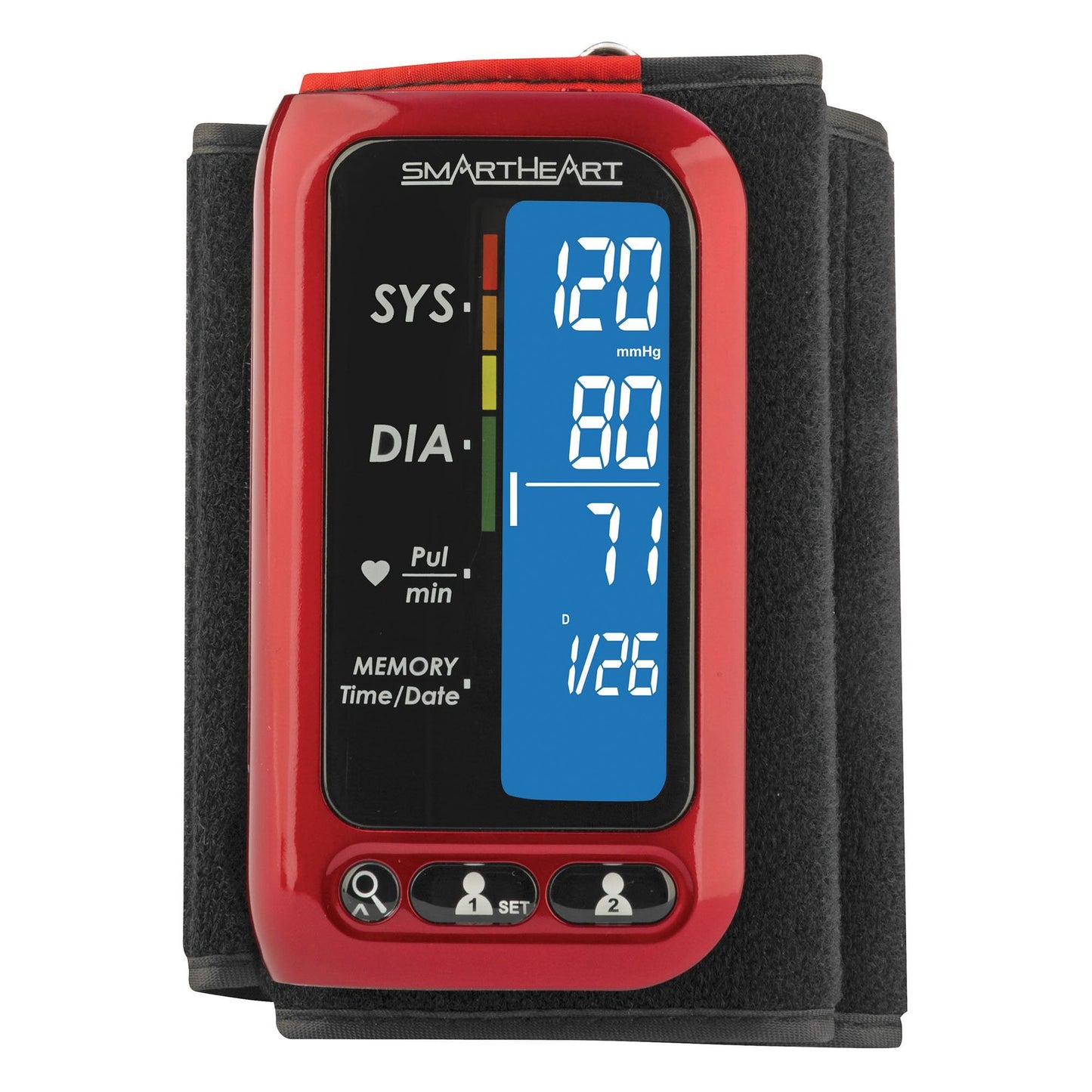 SmartHeart Arm Blood Pressure Monitor 01-509