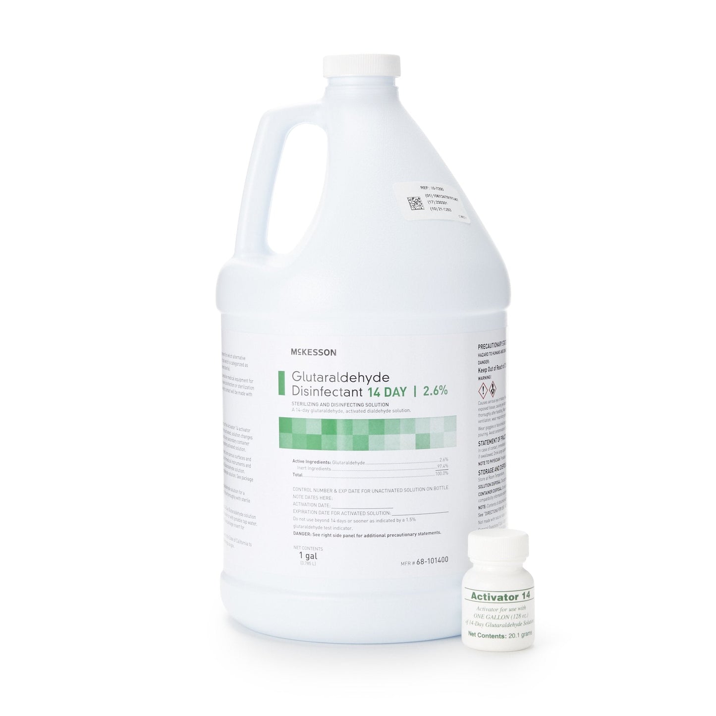 McKesson Glutaraldehyde High Level Disinfectant, 1 gal Jug 68-101400